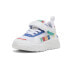 Фото #2 товара Puma Trinity Lite Ready, Set, Better Lace Up Toddler Boys White Sneakers Casual