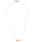 Фото #1 товара Fearless Necklace One Size