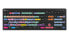 Фото #1 товара Logickeyboard Adobe After Effects CC Astra 2 - Full-size (100%) - USB - Scissor key switch - AZERTY - Black