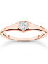 Фото #1 товара Thomas Sabo Ladies Ring TR2390-416-14-56 Heart size 56