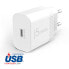 Фото #2 товара j5create JUP1420 20W PD USB-C® Wall Charger - Indoor - AC - 12 V - 3 A - White