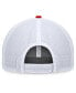 ფოტო #2 პროდუქტის Men's Gray/Red Maryland Terrapins Rob Trucker Adjustable Hat