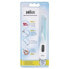 Фото #4 товара Braun PRT 1000 - Contact - Turquoise,White - Oral,Rectal,Underarm - 32 - 42.9 °C - 10 s - LCD