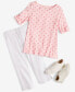 Фото #5 товара Women's Mid-Rise Comfort Waist Capri Pants, Created for Macy's