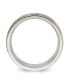 Stainless Steel Brushed Hammered Yellow IP-plated Band Ring