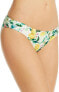 Фото #1 товара PQ Swim 285496 Womens Basic Ruched Full Bikini Bottom, Size Medium