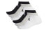 Фото #1 товара adidas Logo训练运动短袜 情侣款 组合装 黑白灰 / Лингерия Adidas Logo DZ9407