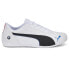 Фото #2 товара Puma Bmw Mms Neo Cat Mens White Sneakers Casual Shoes 30730902