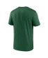 ფოტო #2 პროდუქტის Men's New York Jets Primetime Legend Wordmark Performance T-Shirt