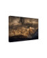 Фото #2 товара Peter Svoboda Mqep Before the Storm Covers the Mountains Spikes Canvas Art - 37" x 49"