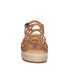 ფოტო #2 პროდუქტის Women's Zip-Italy Wedge Sandals