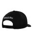 Фото #2 товара Men's Black Los Angeles Lakers MVP Team Script 2.0 Stretch-Snapback Hat