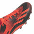 Фото #3 товара Взрослые футбольные бутсы Adidas X Speedportal Messi.4 FxG Оранжевый