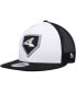 Фото #2 товара Men's White, Black Chicago White Sox 2022 Clubhouse Trucker 9FIFTY Snapback Hat