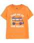 Фото #2 товара Toddler Beach Graphic Tee 3T