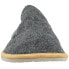 Sanuk Yoga Cruz Wool Slingback Womens Grey Flats Casual 1099972-DKSW