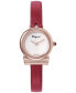 Фото #1 товара Наручные часы Daniel Wellington Quadro Cherry Blossom DW00100636