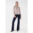 ფოტო #2 პროდუქტის SALSA JEANS Embroidered Detail Long Sleeve Blouse