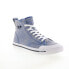 Фото #5 товара Diesel S-Athos Mid Y02879-PR573-T6043 Mens Blue Lifestyle Sneakers Shoes