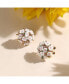 ფოტო #2 პროდუქტის Women's Roses Stud Earrings