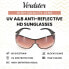 Фото #6 товара Verdster Cosmo Ladies Sunglasses, Ladies Designer Sunglasses with Large Lenses