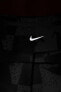 Фото #3 товара Леггинсы спортивные Nike Epic Fast Graphic 7/8 черные