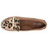 Фото #8 товара Roper Lilly Leopard Moccasins Womens Brown Flats Casual 09-021-0990-2913