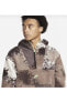 Фото #2 товара Nwt Men's Nsw Sherpa Sport Essentials+ 1/2 Zip Hoodie Fleece Erkeki Dd5009-0040