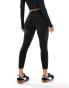 Фото #3 товара Puma Training high waisted 7/8 leggings in black