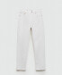 ფოტო #2 პროდუქტის Women's Claudia Slim Crop Waxed Jeans