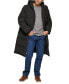 Фото #6 товара Men's Quilted Extra Long Parka Jacket