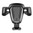 Фото #3 товара Grawitacyjny uchwyt samochodowy na kratkę nawiew 4-6'' Gravity Car Mount czarny