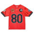 ფოტო #1 პროდუქტის GRIMEY The Clout Mesh Football Jersey short sleeve v neck T-shirt