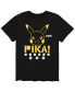 Фото #1 товара Men's Pokemon Pika T-shirt