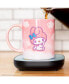 Фото #1 товара My Melody Coffee Mug with Electric Mug Warmer – Keeps Your Favorite Beverage Warm - Auto Shut On/Off