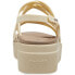 Фото #6 товара CROCS Brooklyn Strappy Low Wedge sandals