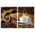 Фото #1 товара Herdabdeckplatte Kaffee am Morgen