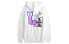 Heather Grey Wall x HGW Trendy Clothing Featured Tops Hoodie (Article: 4191007)