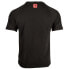 Diadora Urbanity Logo Crew Neck Short Sleeve T-Shirt Mens Black Casual Tops 1782