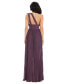 ფოტო #2 პროდუქტის Women's Vida Ruffled One-Shoulder Ball Gown