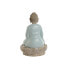 Фото #2 товара Декоративная фигура Home ESPRIT Белый Зеленый бирюзовый Будда Восточный 12 x 12 x 18,5 cm (3 штук)