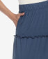 Фото #4 товара Women's Tiered Maxi Skirt