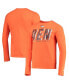 ფოტო #1 პროდუქტის Men's Orange Denver Broncos Combine Authentic Static Abbreviation Long Sleeve T-shirt