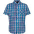 CMP 30T9937 short sleeve shirt Danube / B. Co / Deep Lake, S - фото #2