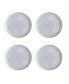 Фото #1 товара Minerals Dinner Plates, Set of 4