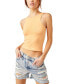 Фото #1 товара Women's Clean Lines Cropped Camisole Top