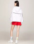 Фото #3 товара Tommy Jeans Windbreaker Jacket in White