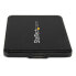 Фото #3 товара StarTech.com Drive Enclosure for 2.5in SATA SSDs / HDDs - USB 3.0 - 7mm - HDD/SSD enclosure - 2.5" - Serial ATA - Serial ATA II - Serial ATA III - 5 Gbit/s - Hot-swap - Black