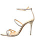 Фото #2 товара Alexandre Birman Lacy Zircone 100 Leather Sandal Women's