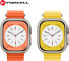 Фото #3 товара ForCell FORCELL F-DESIGN FA12 pasek do APPLE Watch 38 / 40 / 41 mm pomarańczowy